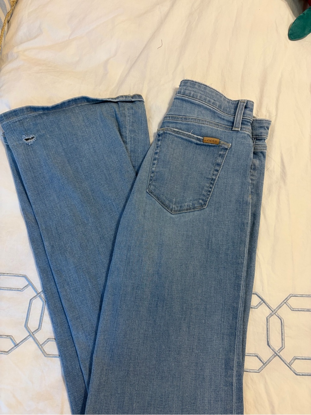 Joe's Jeans Women's Light Blue Flared Jeans